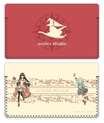 シャリーのアトリエ モバイルポーチ