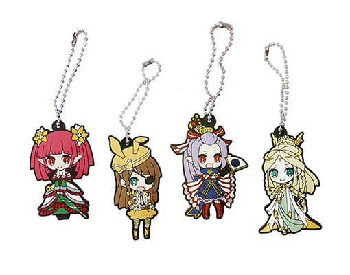 モンスターハンターフロンティアG 誕生7周年MHF-G感謝祭2014ノベルティ ラバーストラップ